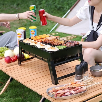 आउटडोर कैम्पिंग चारकोल BBQ ग्रिल