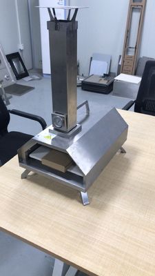 पोर्टेबल 5 मिनट मिनी वुड बर्निंग पिज्जा ओवन CT MN01 मिनी वुड फ़ायर ओवन