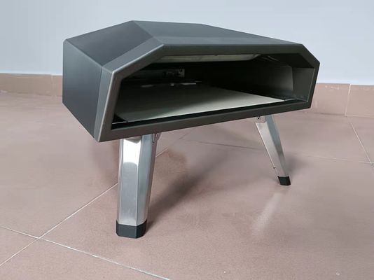 600x400 सीएसए गैस पिज्जा ओवन वाणिज्यिक सीटी 108 जीए स्टील पिज्जा ओवन