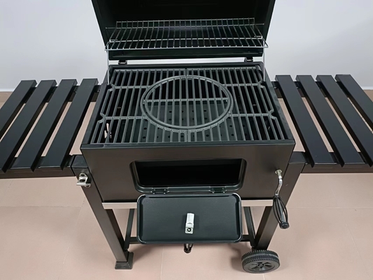 आउटडोर जंगम चारकोल BBQ ग्रिल