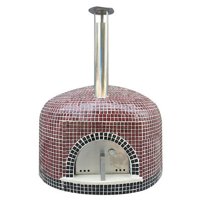 ब्रिक डोम स्टूज मल्टी फंक्शन सिरेमिक पिज्जा ओवन ब्रिक स्मोकर ओवन