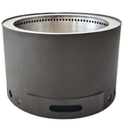 आगा लकड़ी लॉग के लिए आगा 9.5KGS पिछवाड़े आउटडोर धातु आग गड्ढे