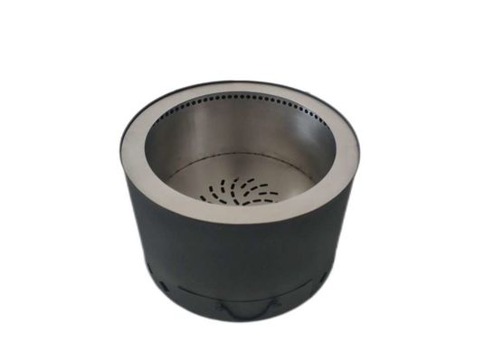 आगा लकड़ी लॉग के लिए आगा 9.5KGS पिछवाड़े आउटडोर धातु आग गड्ढे