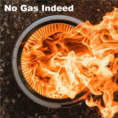 चारकोल कैम्पिंग के लिए स्टेनलेस स्टील 304 एजीए आउटलैंड पोर्टेबल फायर पिट्स