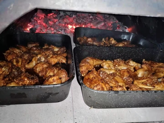 लकड़ी निकाल दिया पिज्जा ओवन