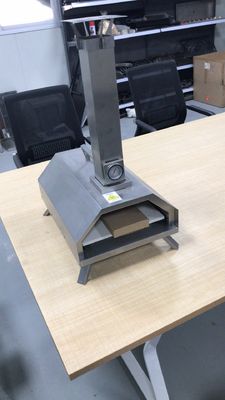 पोर्टेबल 5 मिनट मिनी वुड बर्निंग पिज्जा ओवन CT MN01 मिनी वुड फ़ायर ओवन