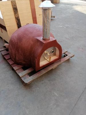 आसानी से 70 किलो सिरेमिक पिज्जा ओवन 10 मिनट पिज्जा सिरेमिक ओवन ले जाएँ