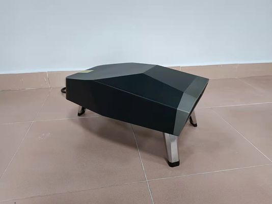 स्टेनलेस स्टील के साथ 15 किलो छोटा पिज्जा ओवन गैस 305 मिमी पोर्टेबल पिज्जा ओवन गैस