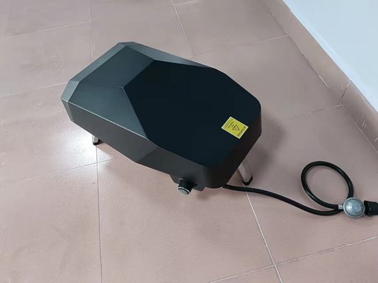 स्टेनलेस स्टील के साथ 15 किलो छोटा पिज्जा ओवन गैस 305 मिमी पोर्टेबल पिज्जा ओवन गैस