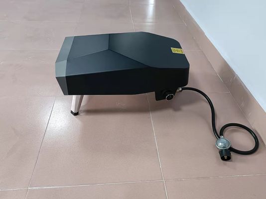 खाना पकाने के लिए गैस से चलने वाली पिज्जा ओवन उच्च तापमान