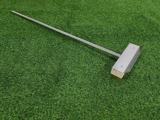 1.0 मिमी मोटी बीबीक्यू ग्रिल एक्सेसरी स्टील कलर पिज्जा ओवन लॉग होल्डर