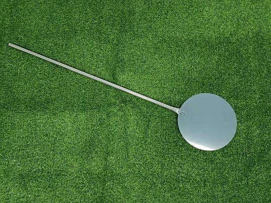 1.0 मिमी मोटी बीबीक्यू ग्रिल एक्सेसरी स्टील कलर पिज्जा ओवन लॉग होल्डर