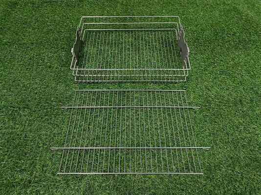 मुर्गियों को जोड़ने के लिए सीई 304एसएस ग्रिल आउटडोर बीबीक्यू सहायक उपकरण