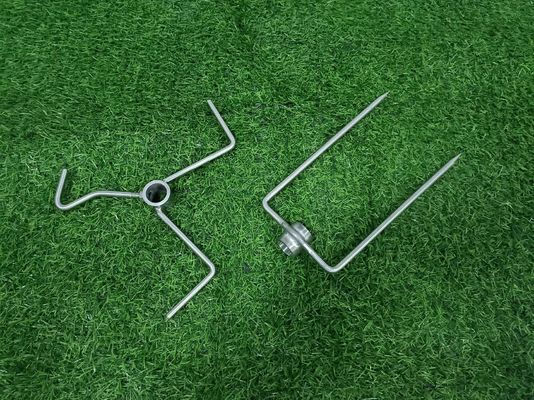 CSA 304ss OEM आउटडोर BBQ सहायक उपकरण Rotisserie टोकरी