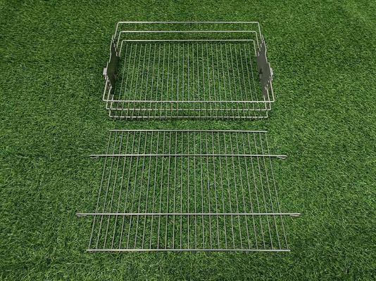 CSA 304ss OEM आउटडोर BBQ सहायक उपकरण Rotisserie टोकरी