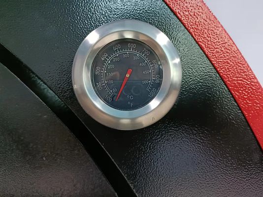 2200 मिमी स्टेनलेस स्टील की लकड़ी से निकाल दिया गया ओवन आगा स्पैटुला लकड़ी जलने वाला ओवन;