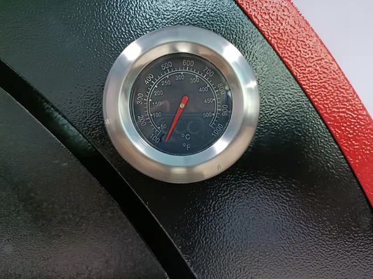 पिज्जा ओवन के साथ 410 सी सीएसए स्टील लकड़ी निकाल दिया ओवन आउटडोर लकड़ी का स्टोव