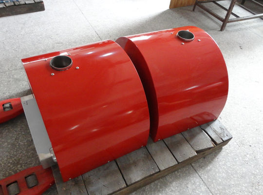 10 मिनट स्टेनलेस स्टील लकड़ी का पिज्जा ओवन, सीई आउटडोर स्टेनलेस पिज्जा ओवन